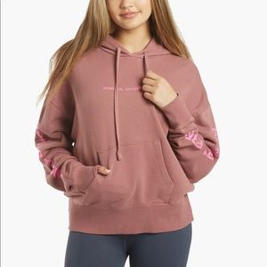 Spiritual Gangster Free Phoebie Oversized Hoodie in CoCo